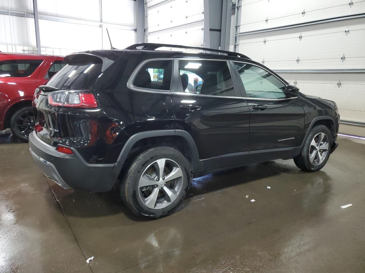 2022 JEEP CHEROKEE LIMITED VIN:1C4PJMDX8ND510400