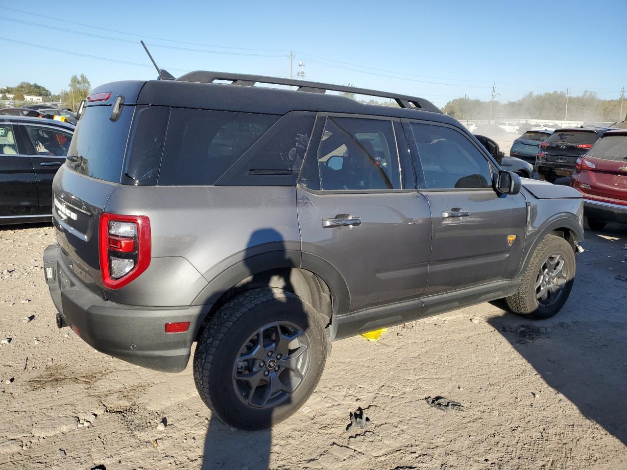 2023 FORD BRONCO SPORT BADLANDS VIN:3FMCR9D91PRD02533