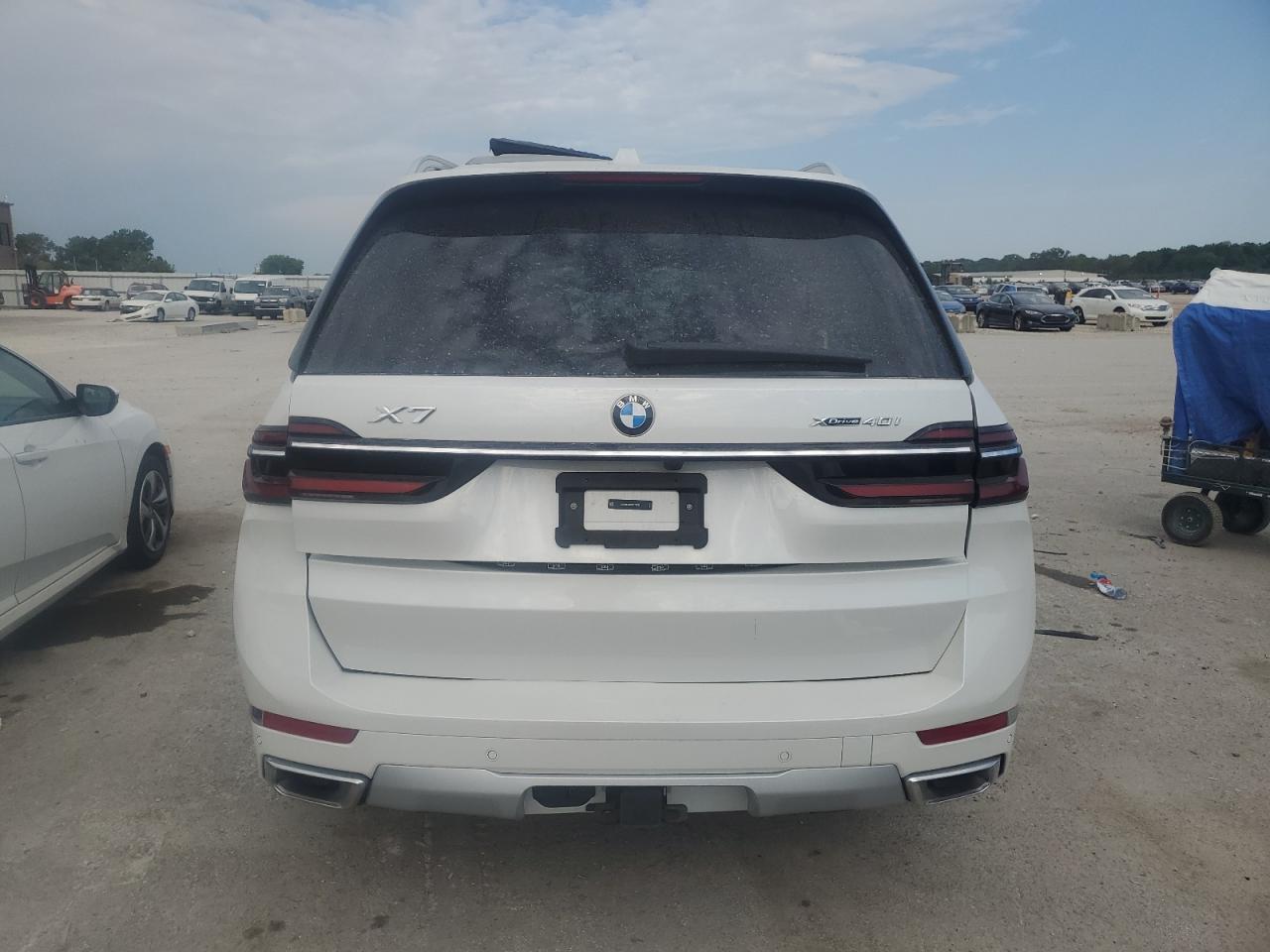 2024 BMW X7 XDRIVE40I VIN:5UX23EM07R9U74509
