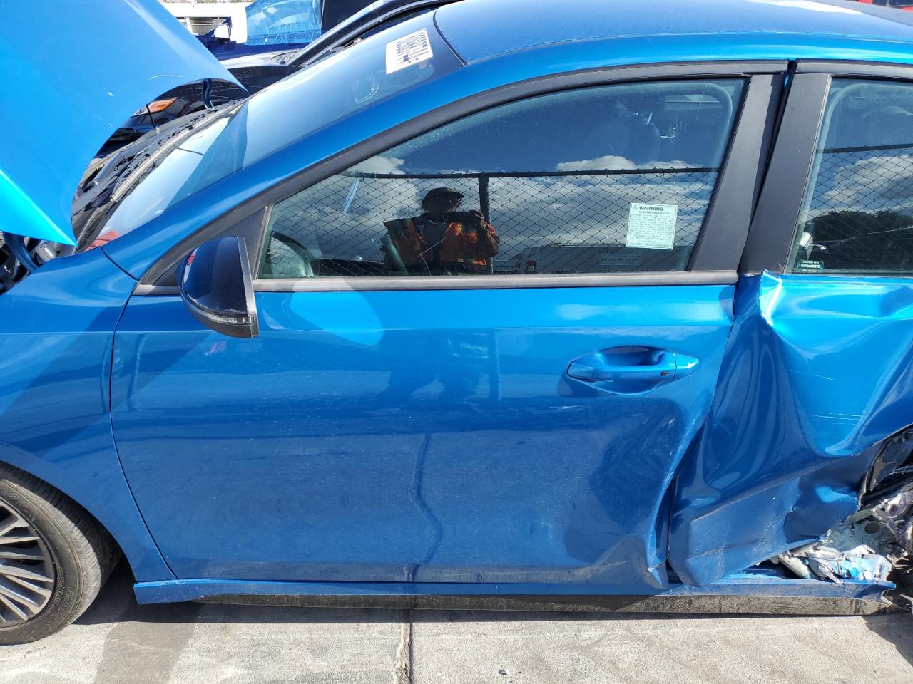 2022 KIA FORTE GT LINE VIN:3KPF54AD9NE471096