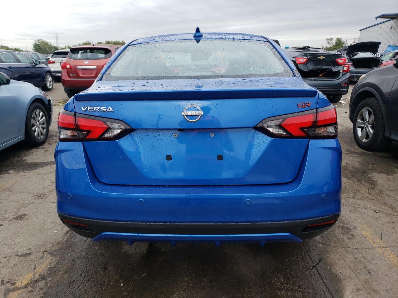 2024 NISSAN VERSA SR VIN:3N1CN8FV4RL882406