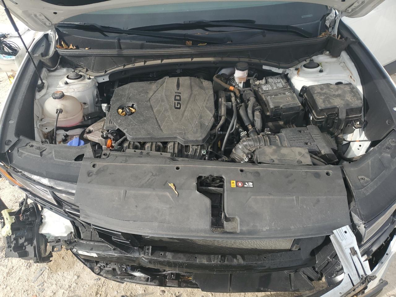 2022 HYUNDAI TUCSON SEL VIN:5NMJB3AE4NH038493
