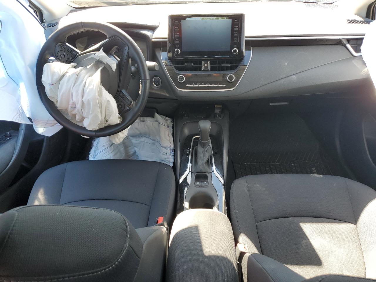 2022 TOYOTA COROLLA LE VIN:5YFBPMBE6NP344062