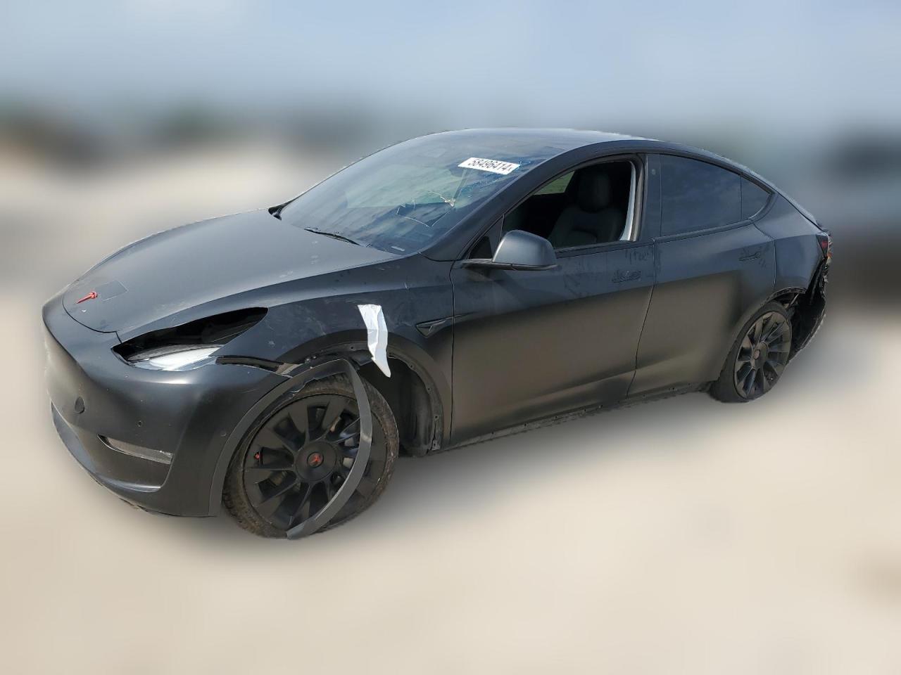 2022 TESLA MODEL Y  VIN:7SAYGDEEXNF318973