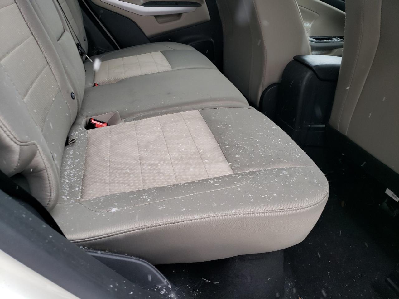 2022 FORD ECOSPORT S VIN:MAJ6S3FL8NC473552