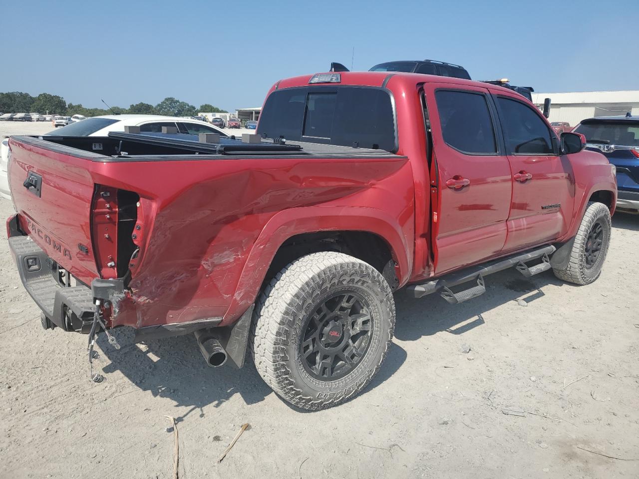 2023 TOYOTA TACOMA DOUBLE CAB VIN:3TMCZ5ANXPM590385