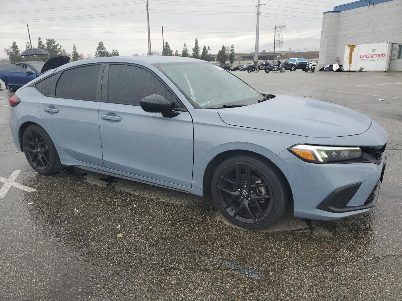 2022 HONDA CIVIC SPORT VIN:19XFL2G80NE022779