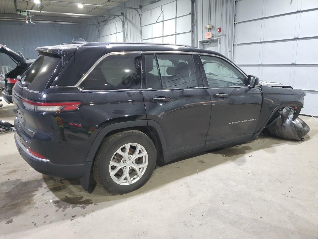 2023 JEEP GRAND CHEROKEE LIMITED VIN:1C4RJHBG0PC535898