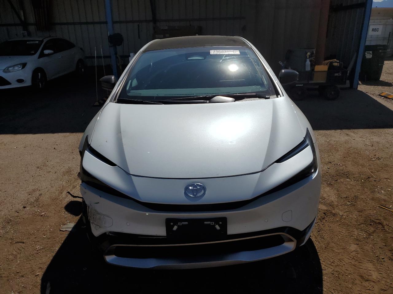 2024 TOYOTA PRIUS PRIME SE VIN:JTDACACU4R3025205