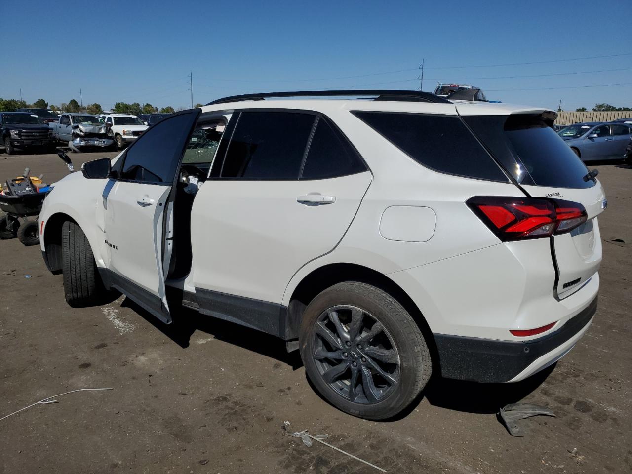 2022 CHEVROLET EQUINOX RS VIN:3GNAXWEV9NS146928