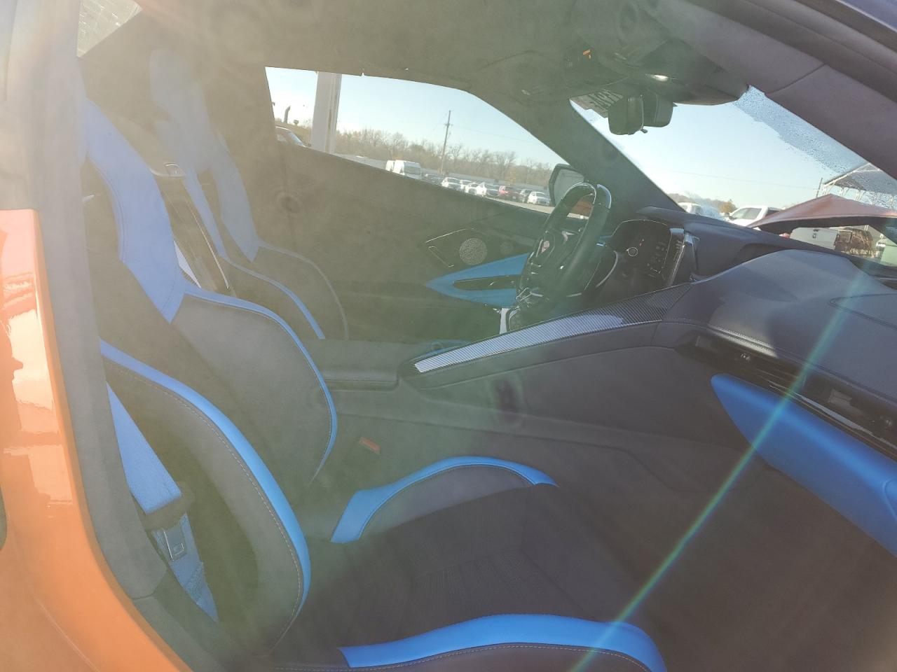 2023 CHEVROLET CORVETTE Z06 3LZ VIN:1G1YF3D39P5601842