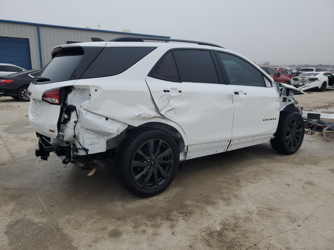 2023 CHEVROLET EQUINOX RS VIN:3GNAXMEG4PL238550