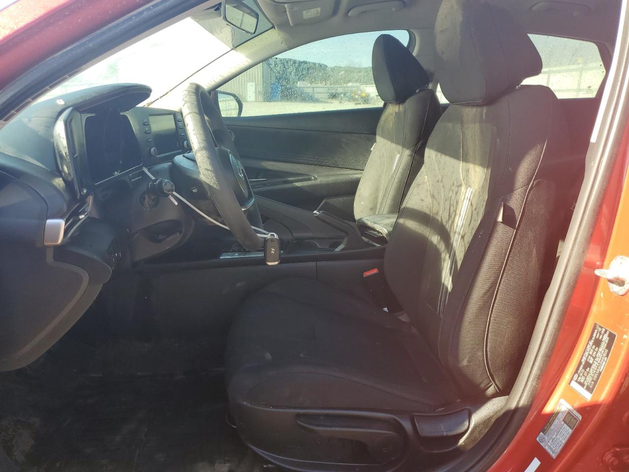 2022 HYUNDAI ELANTRA SEL VIN:5NPLM4AG3NH078545