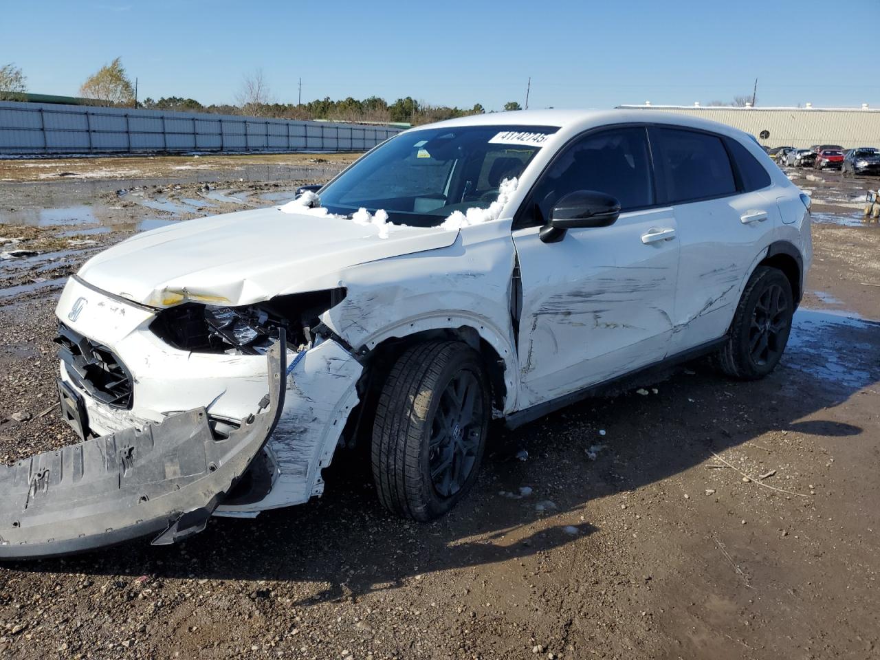 2023 HONDA HR-V SPORT VIN:3CZRZ1H55PM702741