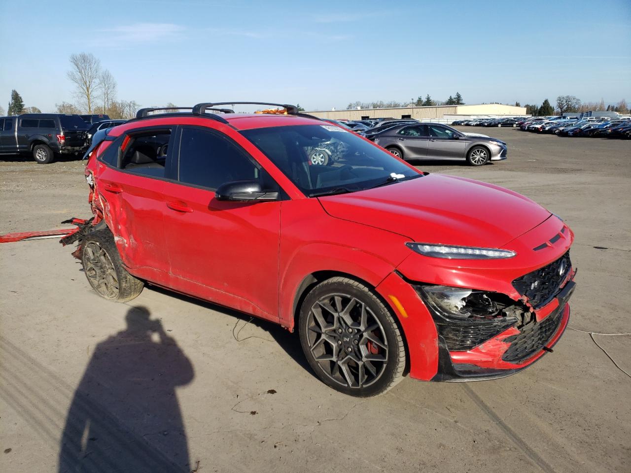 2022 HYUNDAI KONA N BASE VIN:KM8KH3AC2NU002470