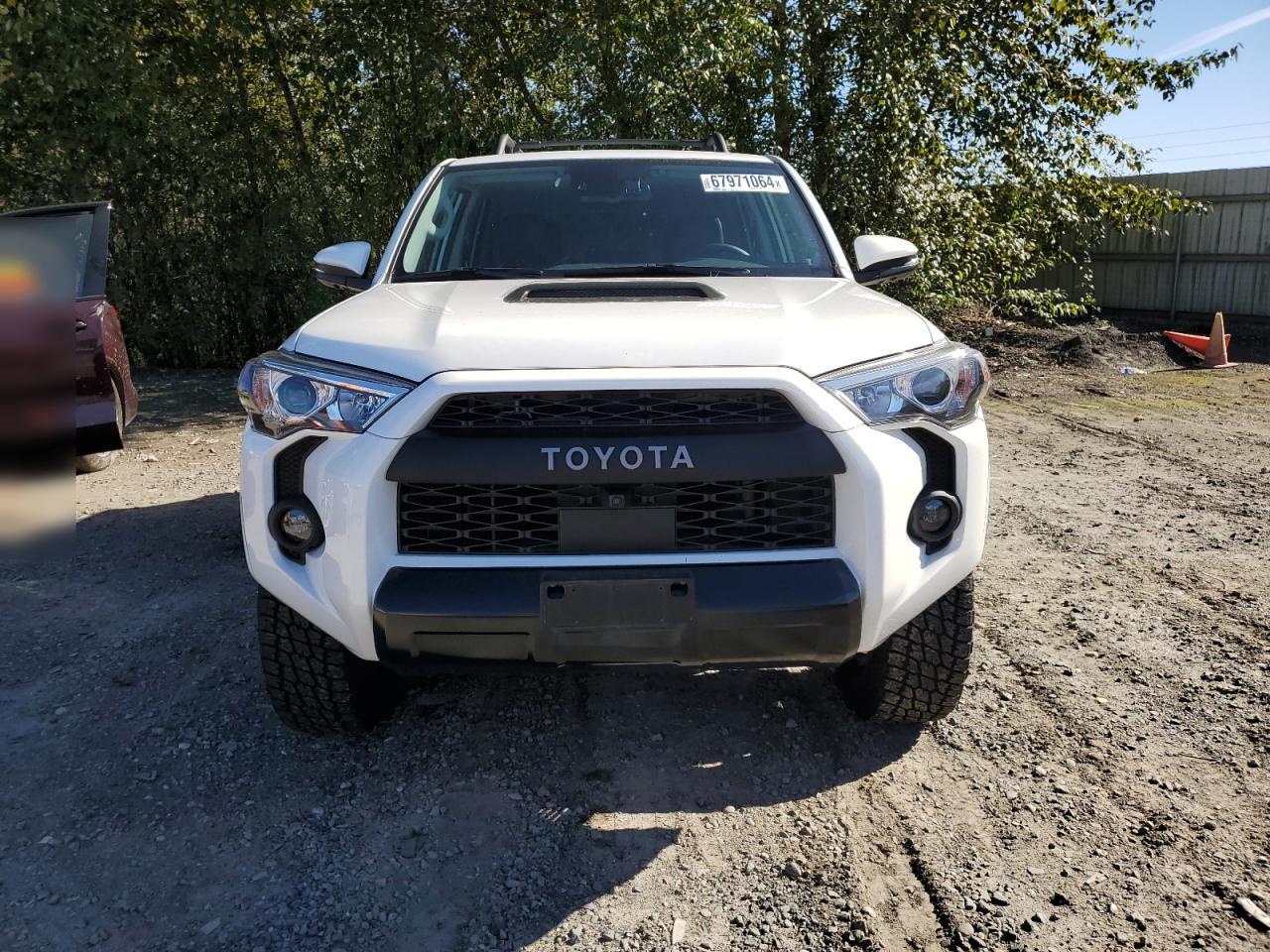 2023 TOYOTA 4RUNNER SE VIN:JTELU5JR9P6157024