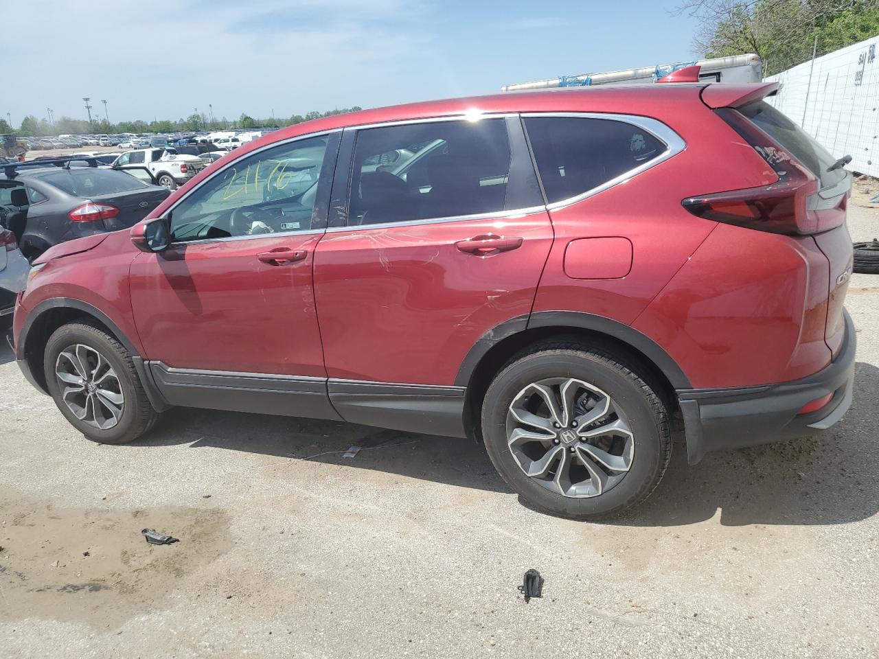 2022 HONDA CR-V EXL VIN:7FARW2H85NE035058