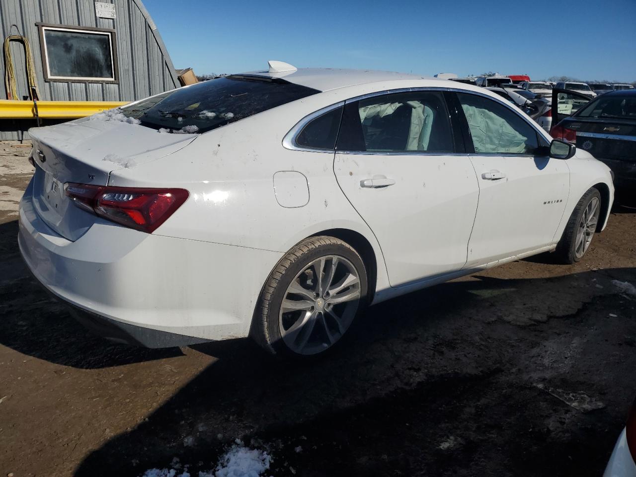 2022 CHEVROLET MALIBU LT VIN:1G1ZD5ST3NF110599