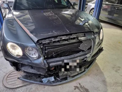 2015 Bentley Flying Spur VIN: