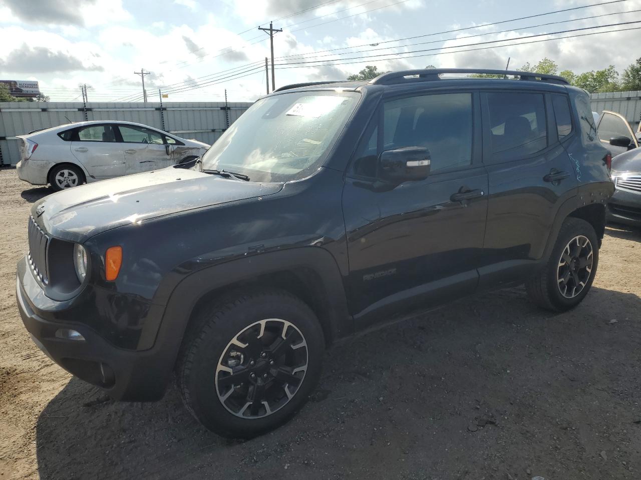 2023 JEEP RENEGADE LATITUDE VIN:ZACNJDB18PPP41899