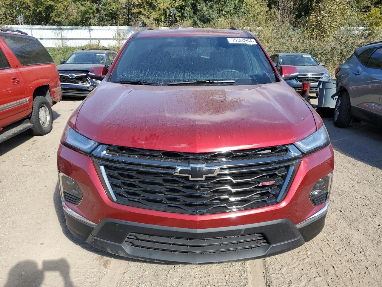 2023 CHEVROLET TRAVERSE RS VIN:1GNEVJKW6PJ339906
