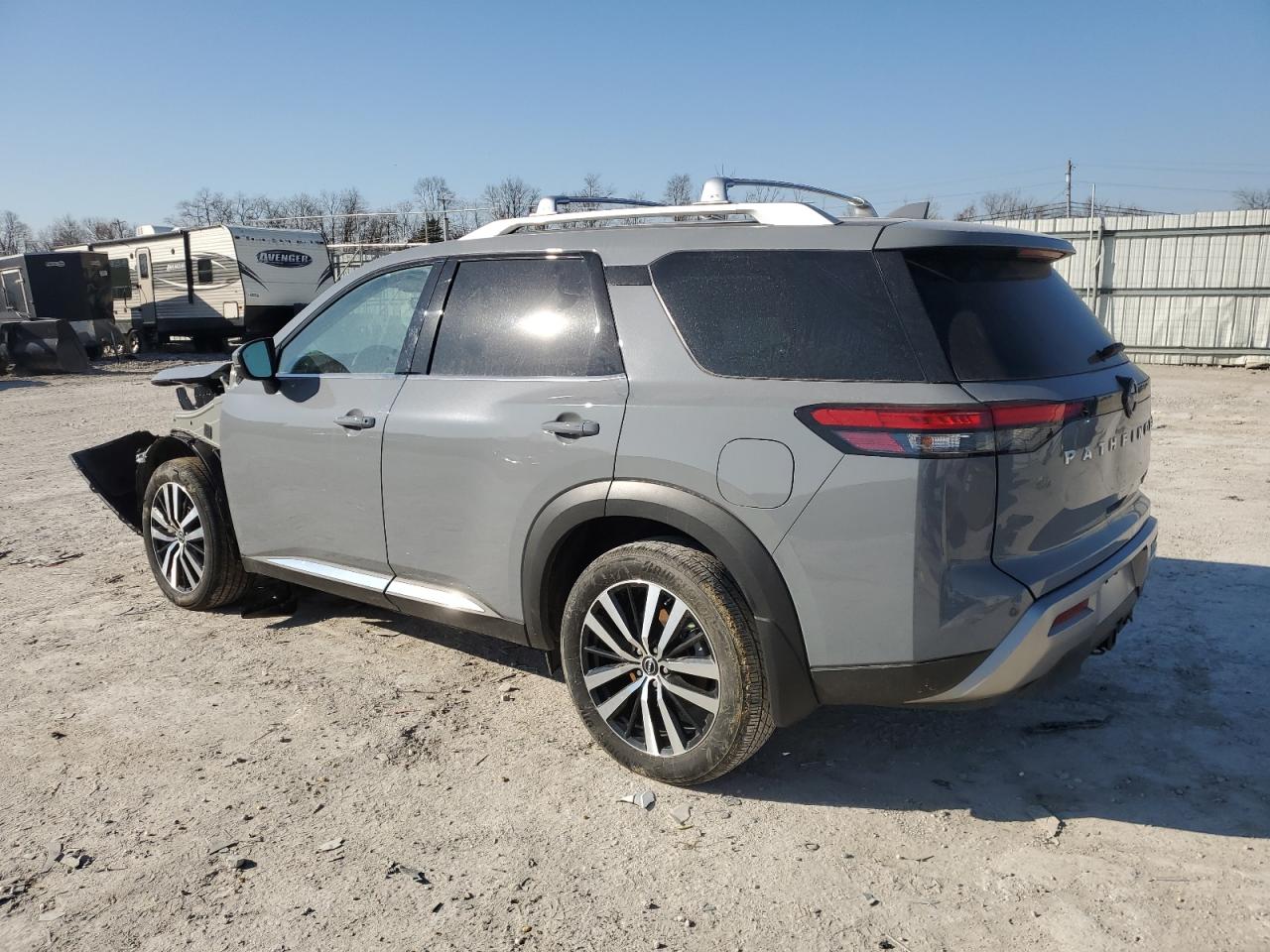 2024 NISSAN PATHFINDER PLATINUM VIN:5N1DR3DK8RC227092