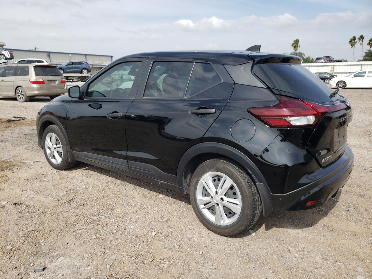 2022 NISSAN KICKS S VIN:3N1CP5BV7NL527464