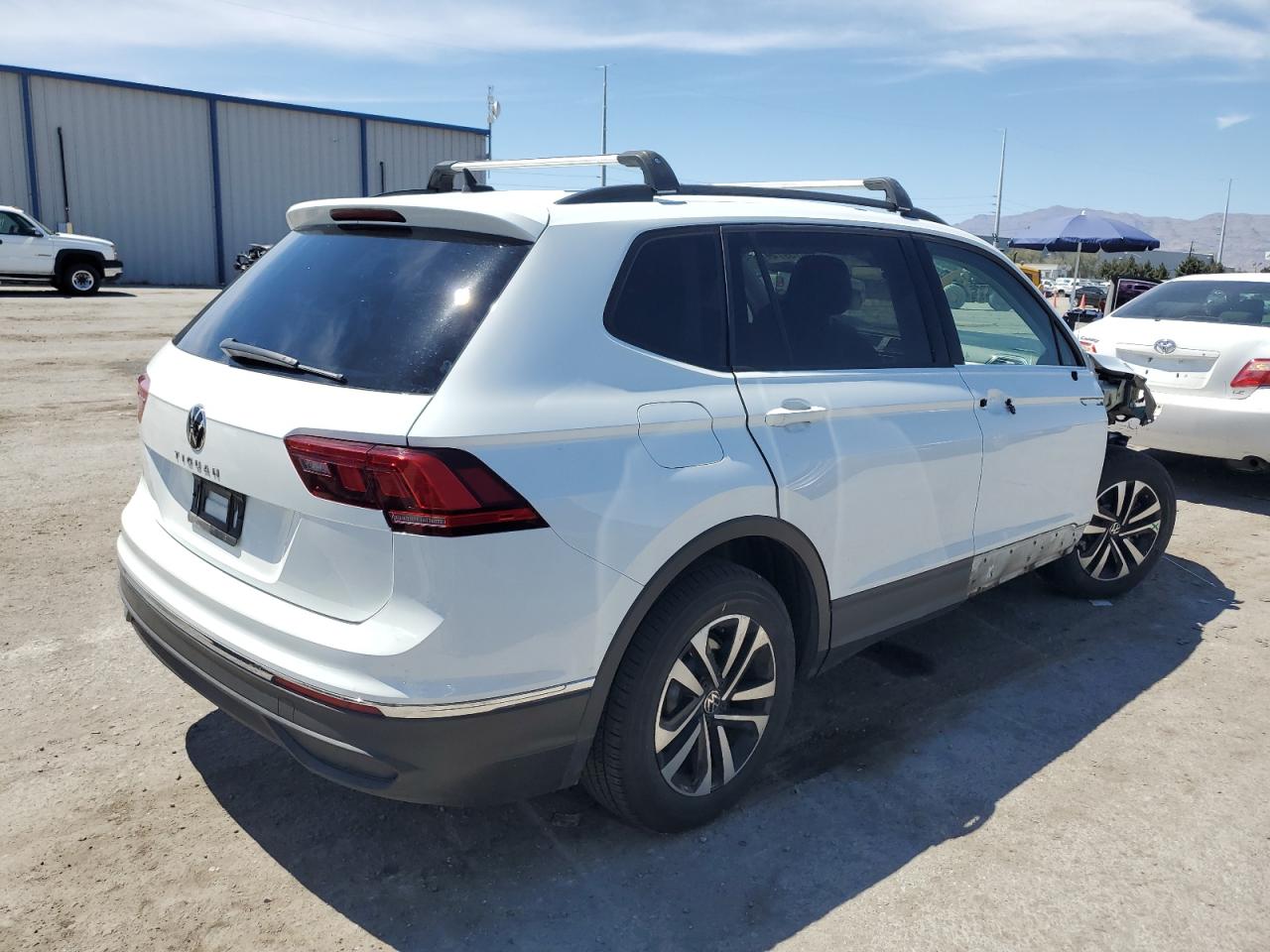 2022 VOLKSWAGEN TIGUAN S VIN:3VV1B7AX3NM087143