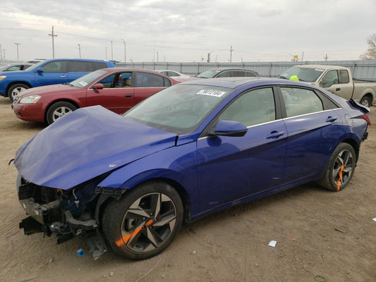 2023 HYUNDAI ELANTRA LIMITED VIN:KMHLP4AG6PU484962