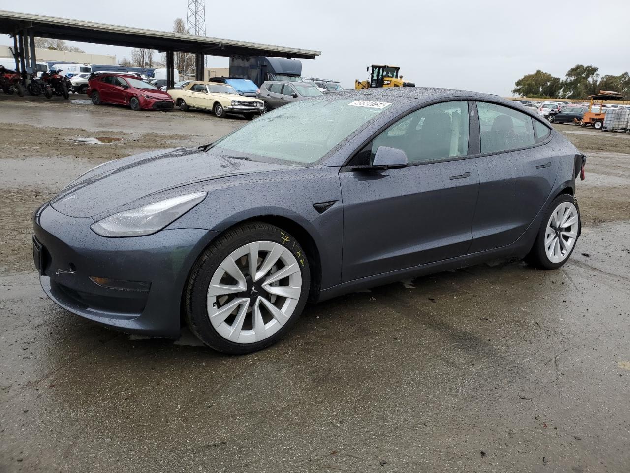 2022 TESLA MODEL 3  VIN:5YJ3E1EA5NF143492