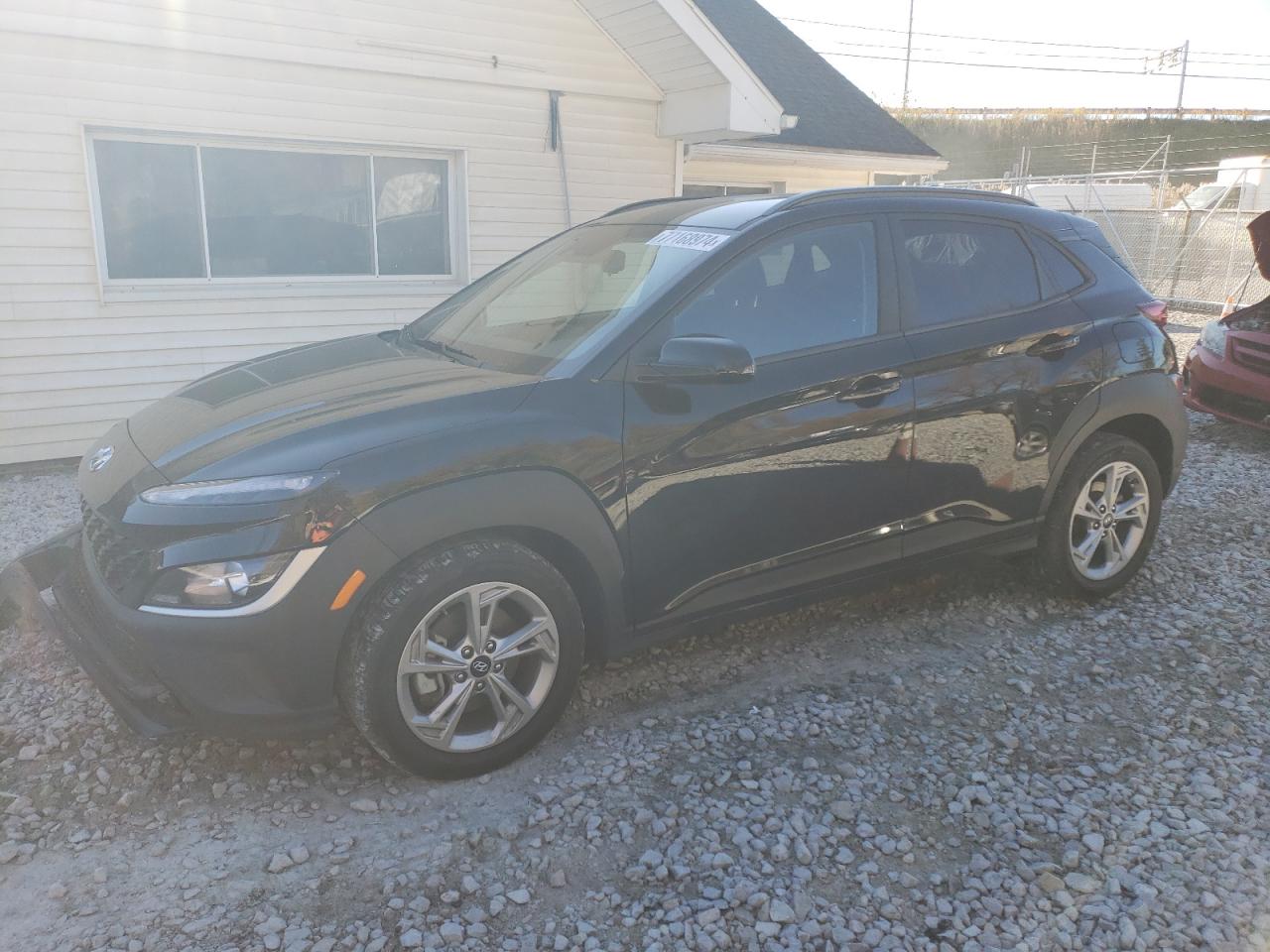 2022 HYUNDAI KONA SEL VIN:KM8K6CAB4NU921187