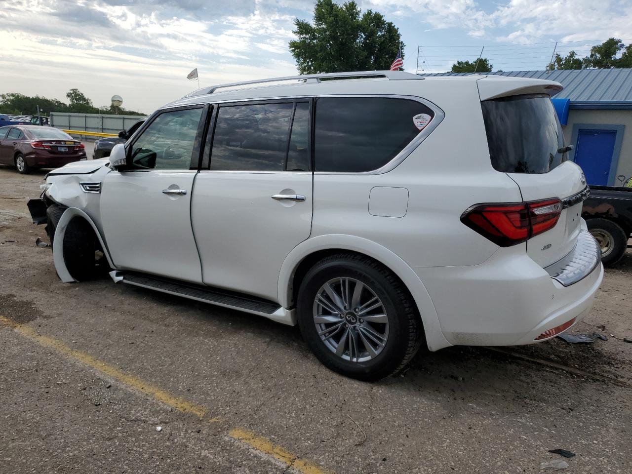 2023 INFINITI QX80 LUXE VIN:JN8AZ2AEXP9303149