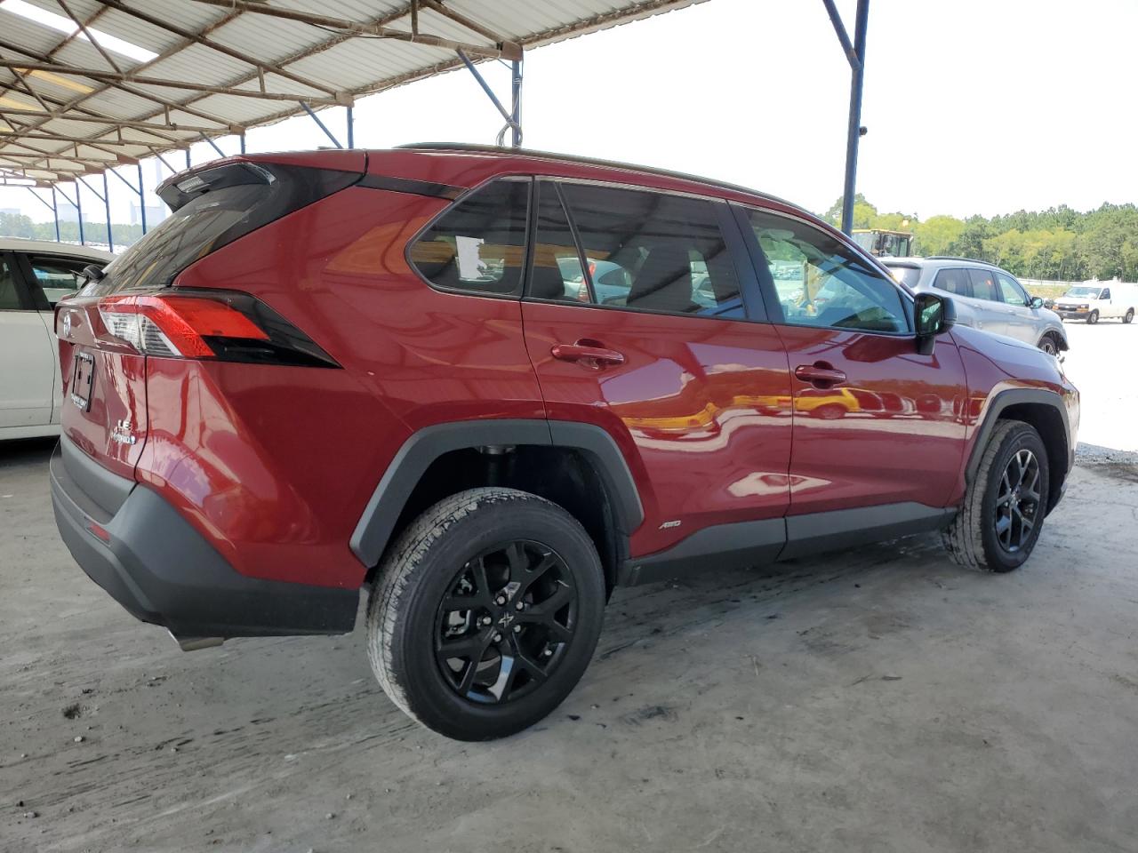 2024 TOYOTA RAV4 LE VIN:4T3LWRFV1RU131997