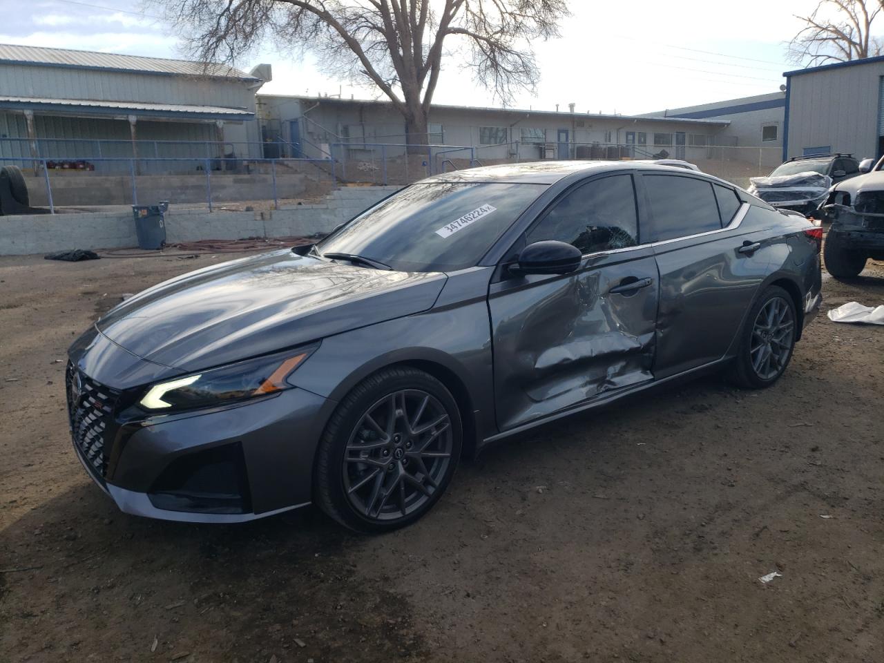 2023 NISSAN ALTIMA SR VIN:1N4AL4CV6PN361584
