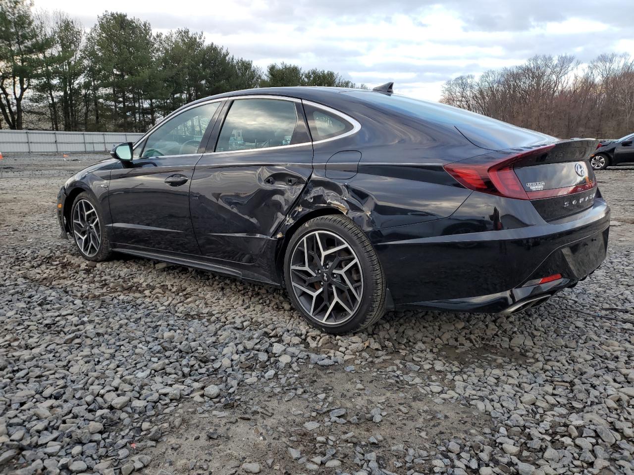 2023 HYUNDAI SONATA N LINE VIN:KMHL14JC0PA300292