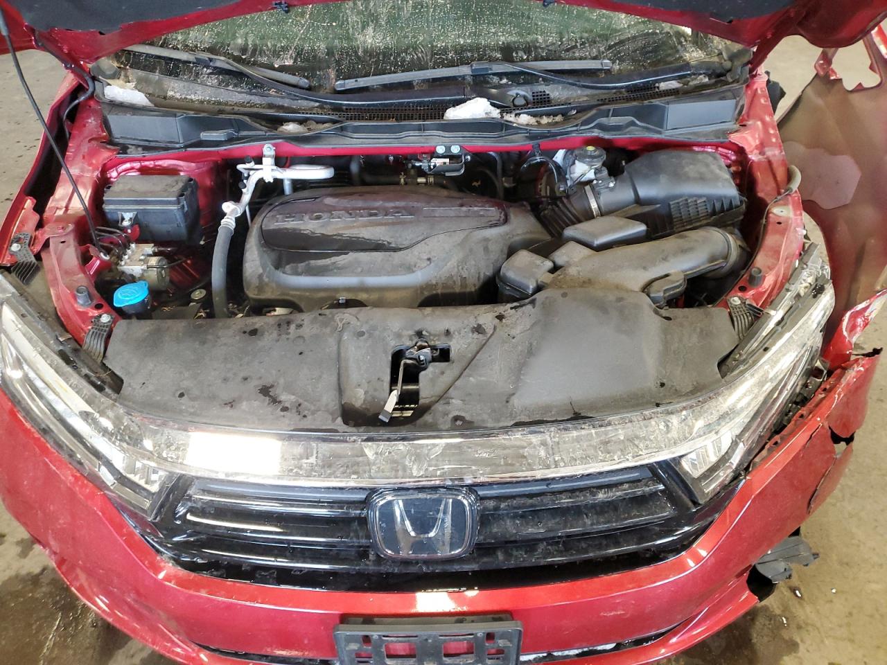 2023 HONDA ODYSSEY EXL VIN:5FNRL6H6XPB025574