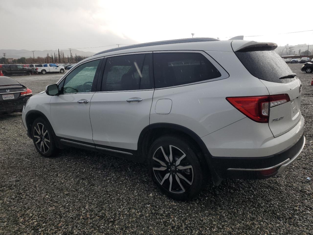 2022 HONDA PILOT TOURING VIN:5FNYF6H69NB086382