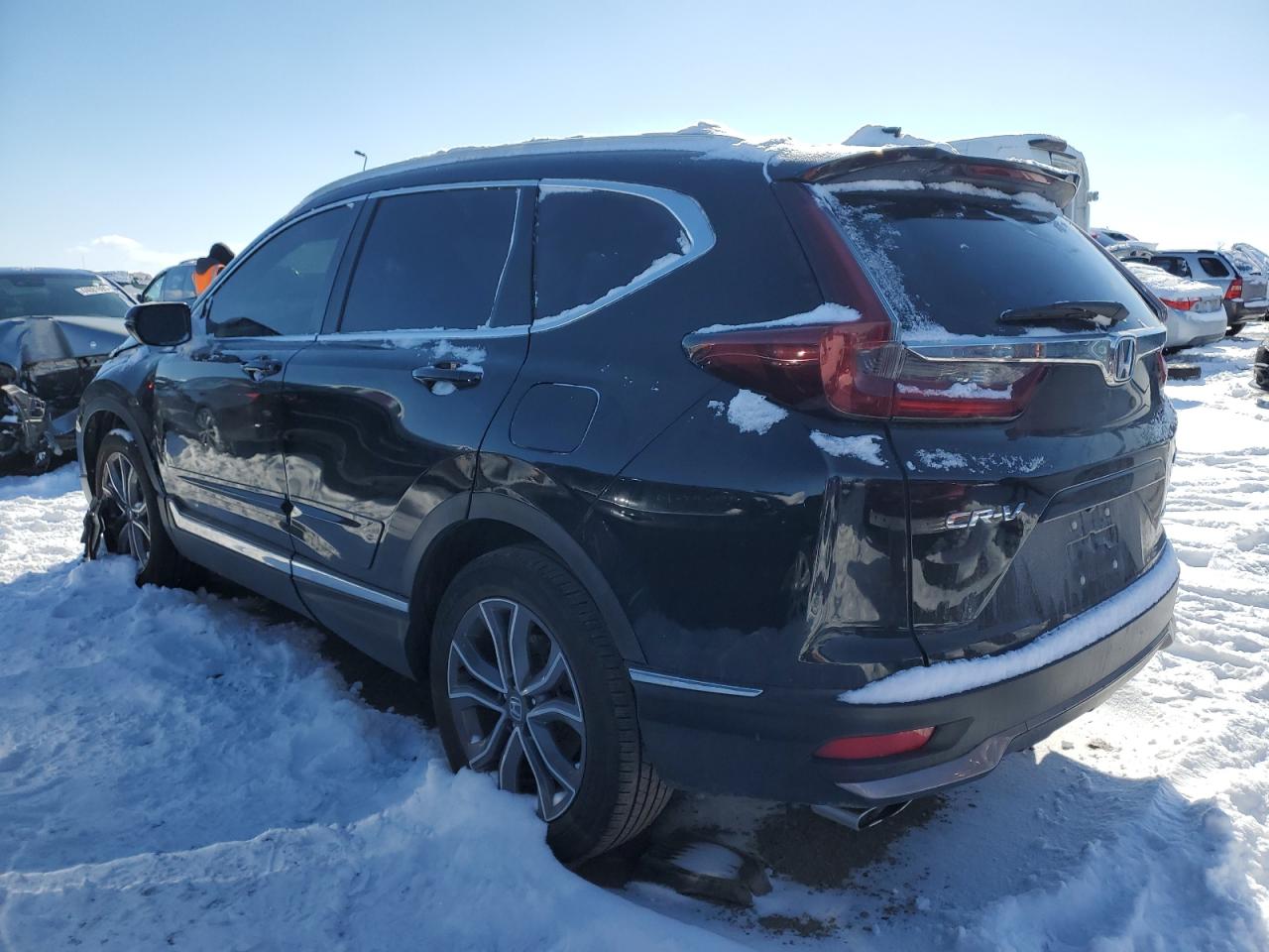 2022 HONDA CR-V TOURING VIN:7FARW2H98NE002287