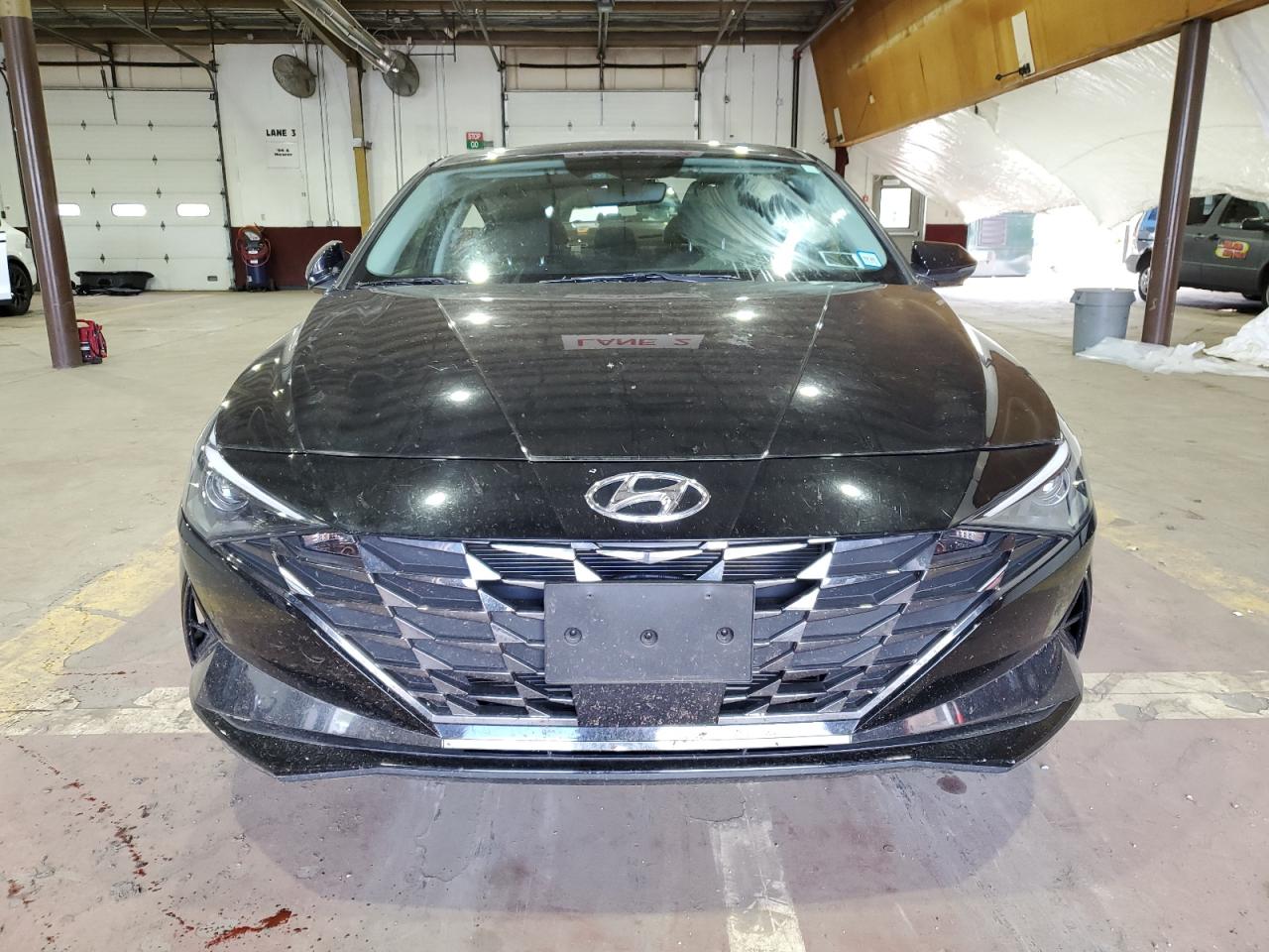 2022 HYUNDAI ELANTRA SEL VIN:KMHLN4AG8NU288489