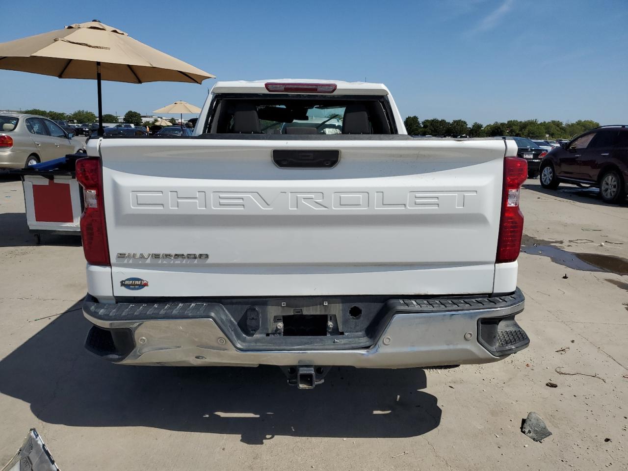 2023 CHEVROLET SILVERADO C1500 VIN:1GCRAAEKXPZ176970