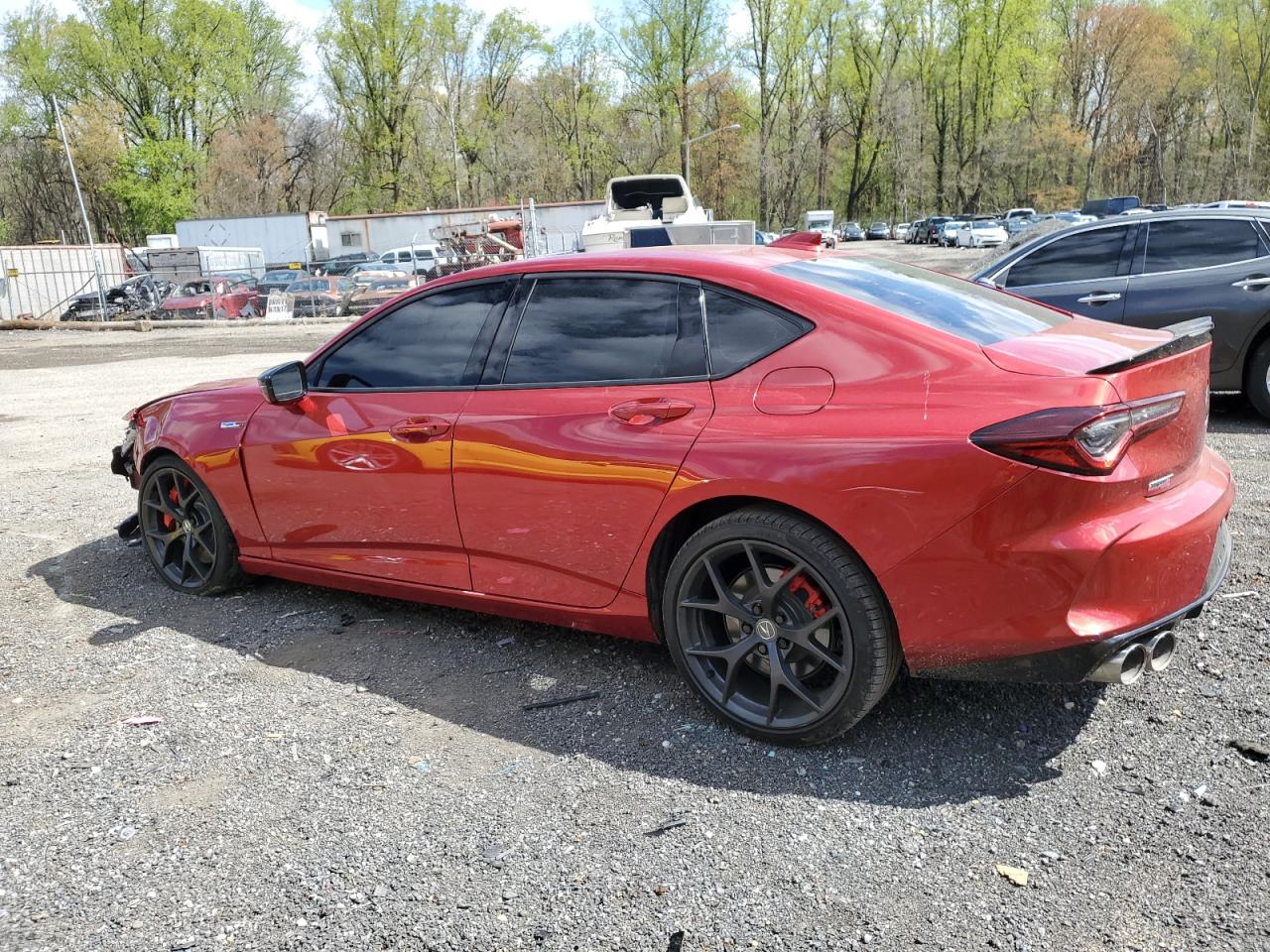 2022 ACURA TLX TYPE S VIN:19UUB7F99NA001502