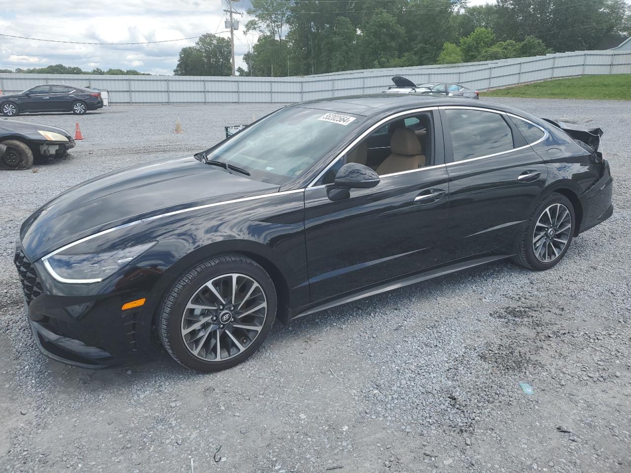 2023 HYUNDAI SONATA LIMITED VIN:KMHL34J25PA339896