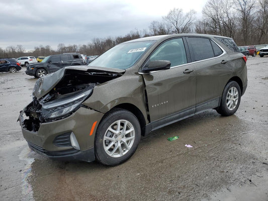2024 CHEVROLET EQUINOX LT VIN:3GNAXKEG1RL116560