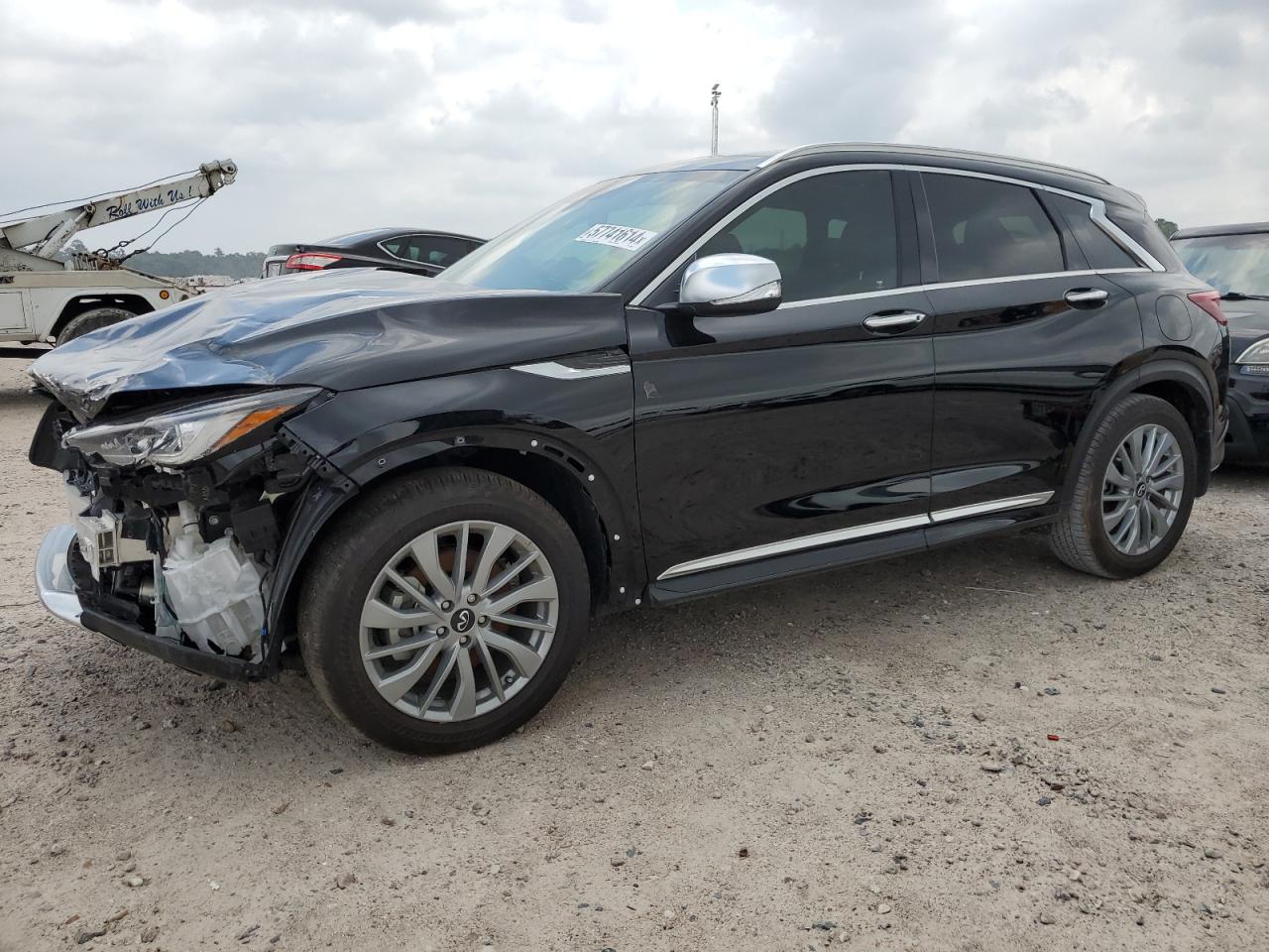 2023 INFINITI QX50 LUXE VIN:3PCAJ5BA4PF121971