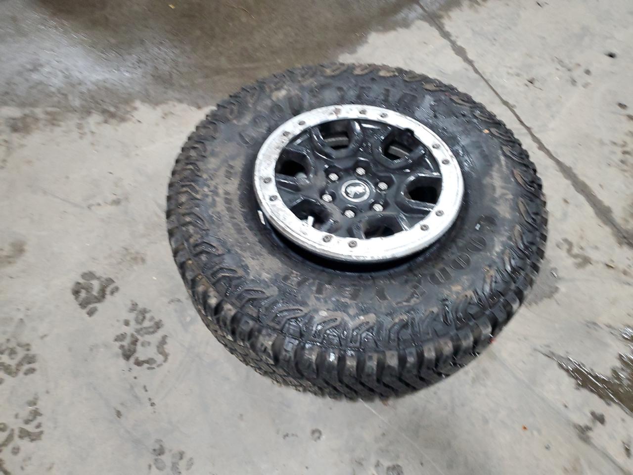 2023 FORD BRONCO BASE VIN:1FMEE5DP5PLB86943