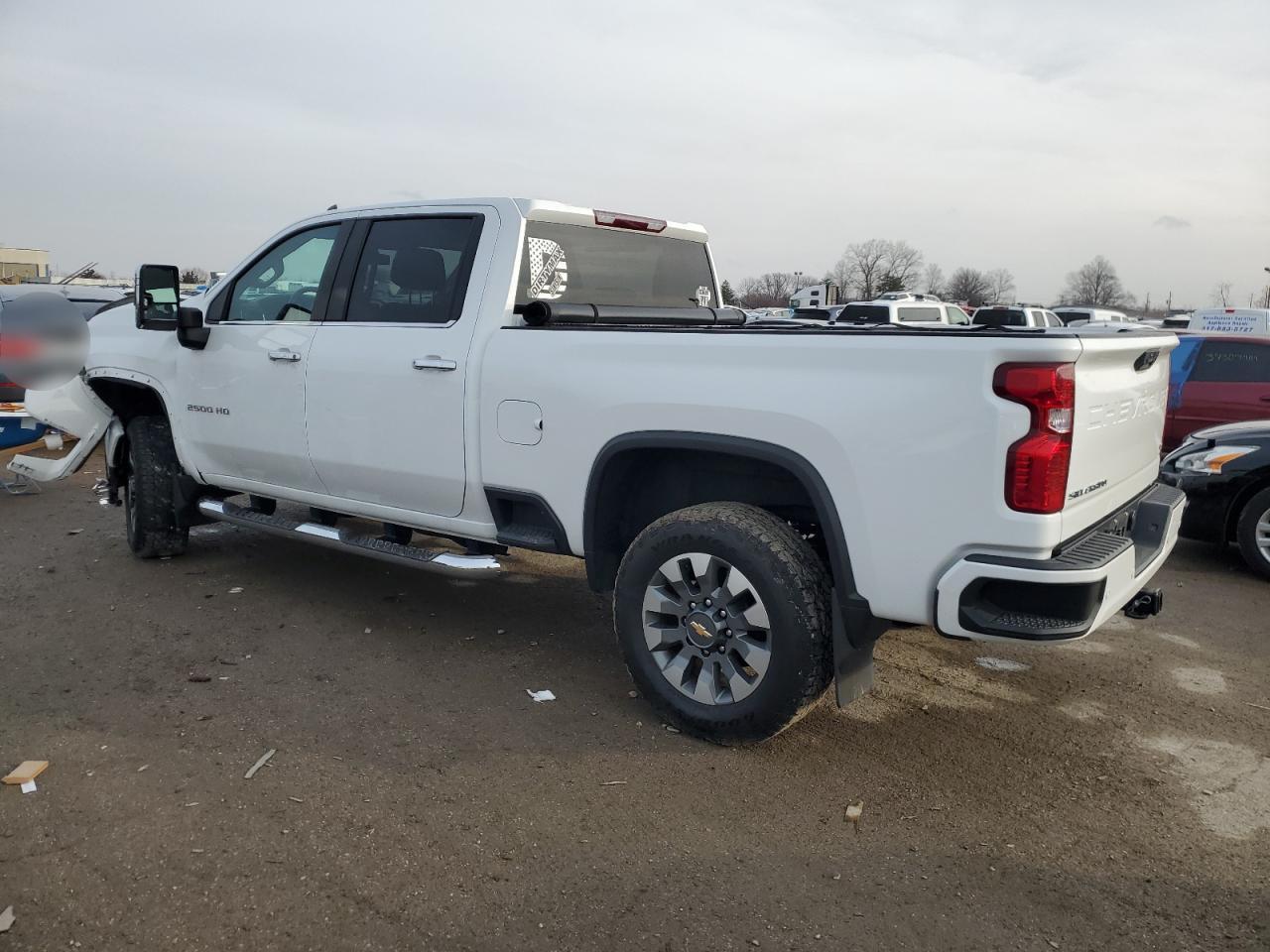 2022 CHEVROLET SILVERADO K2500 HEAVY DUTY LT VIN:1GC4YNEY0NF293389