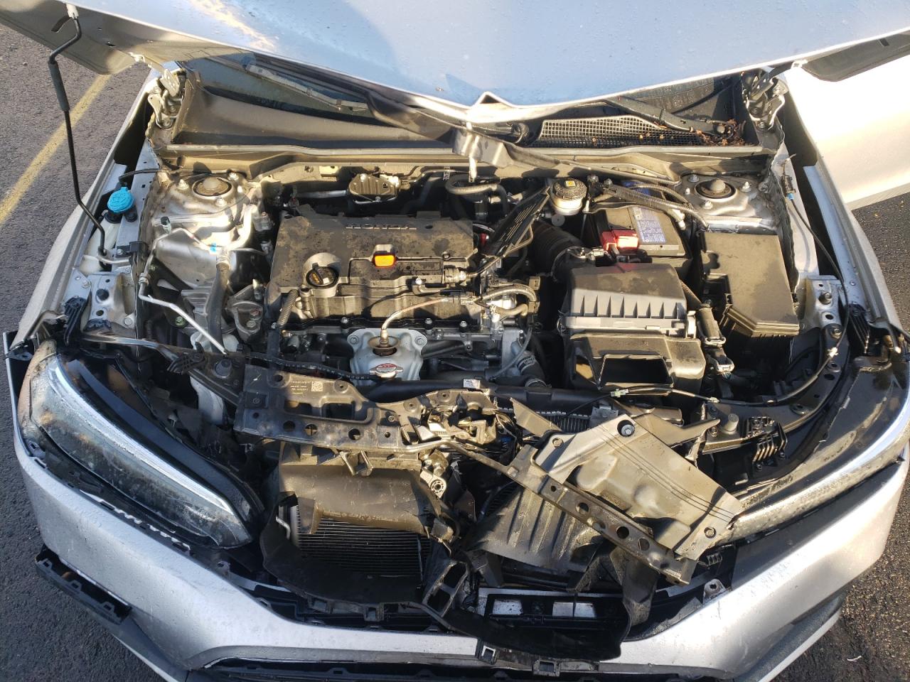 2022 HONDA CIVIC SPORT VIN:2HGFE2F58NH554515