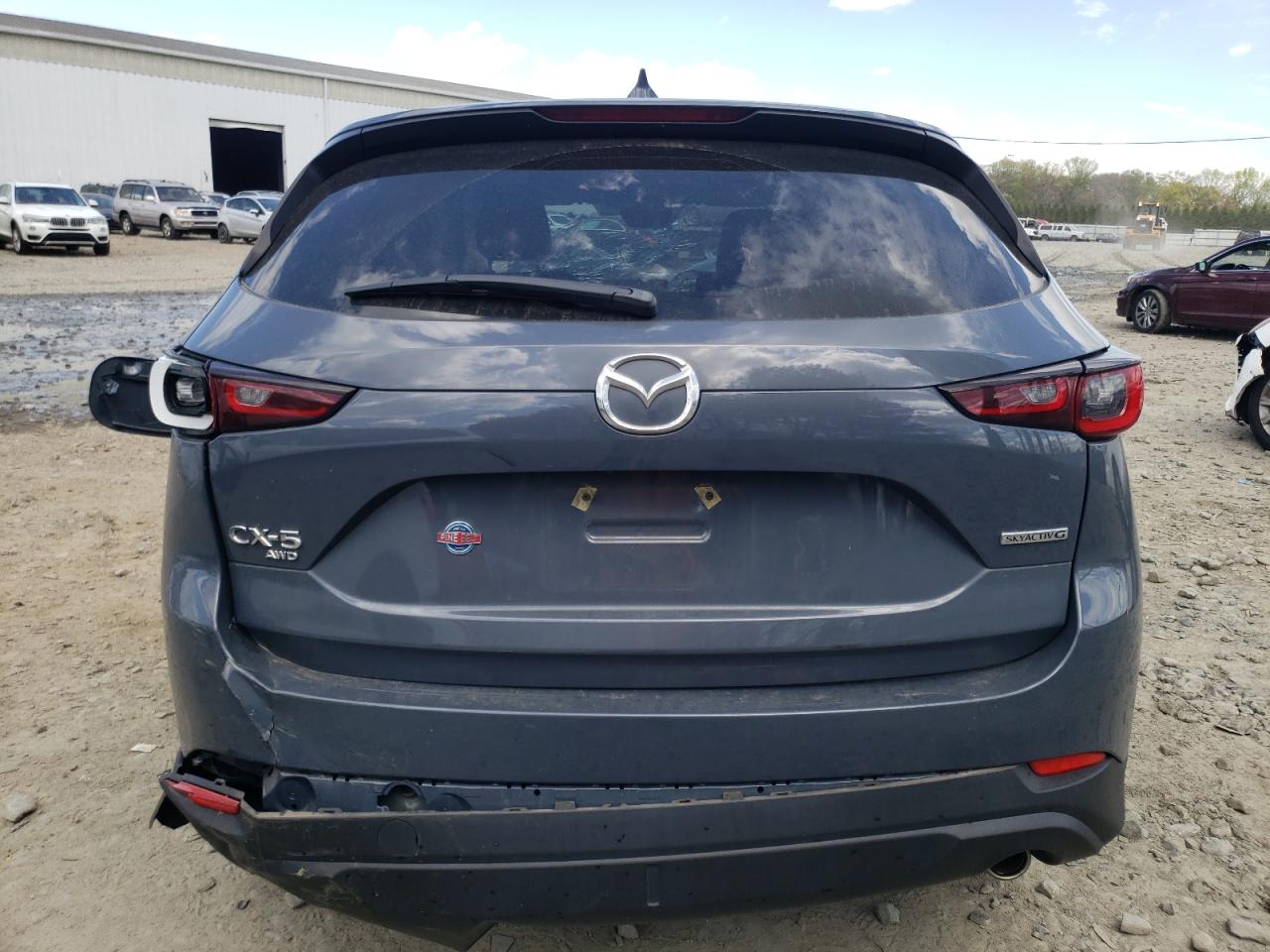 2022 MAZDA CX-5 PREFERRED VIN:JM3KFBCM0N1611477