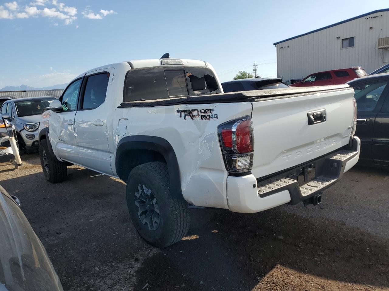 2023 TOYOTA TACOMA DOUBLE CAB VIN:3TMAZ5CN6PM216781