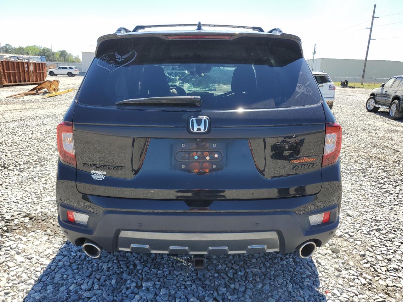 2022 HONDA PASSPORT TRAIL SPORT VIN:5FNYF8H68NB005528